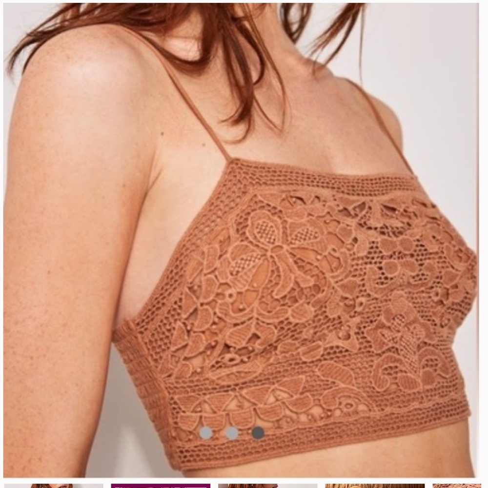 NWOT Free People FP One Lyra Bralette (size S)